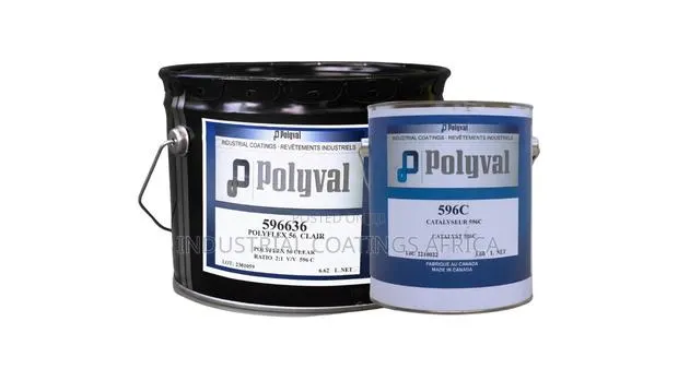 Polyflex 56 Uv-Resistant Industrial, Marine Paint · Photo 1