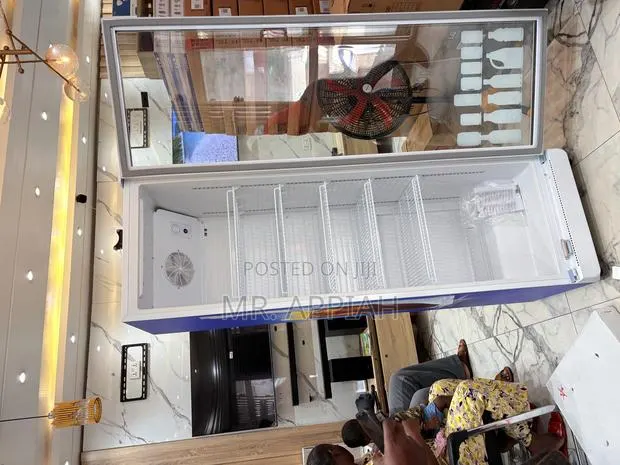 Quality Yet Affordable Nasco 360 Liters Single Door Display Fridge. · Photo 1