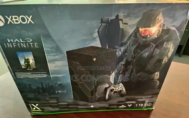 Xbox Series X With 11games · Photo 1