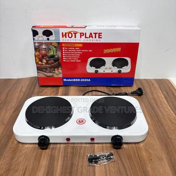 2000w Double Hot Plate · Photo 1