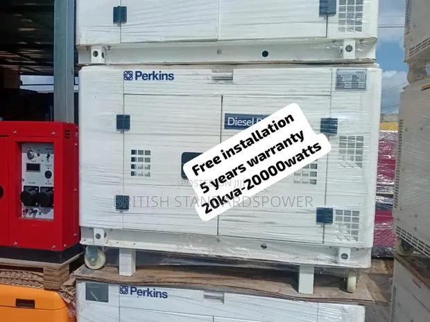 Peak Performance Power 20kva Silent Diesel Generator · Photo 1