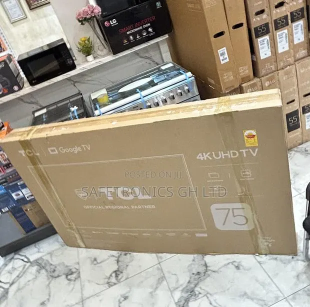 Quality Good TCL Led Smart Uhd 75p755 Ultra 75” Tv · Photo 1