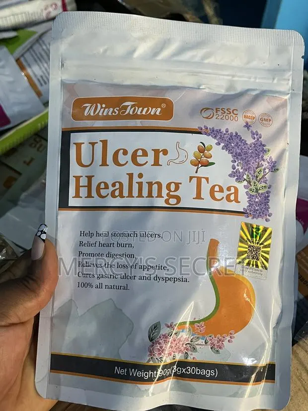 Ulcer Healing Tea 80gh · Photo 1