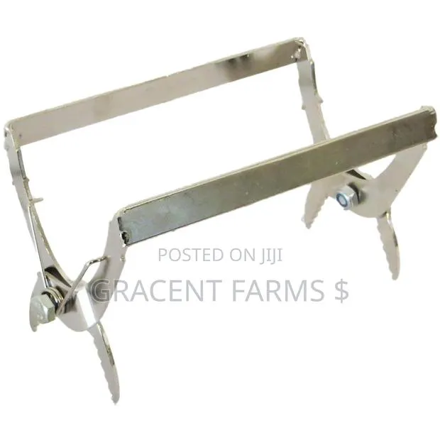Stainless Steel Honeycomb Frame Grip · Photo 1