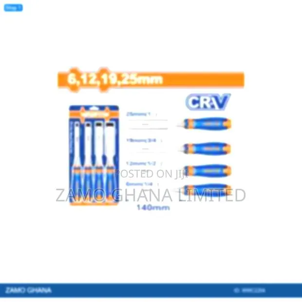 4 PCS Wood Chisel - Wwc2204 · Photo 1