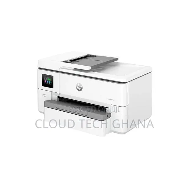 Hp Officejet Pro 9720 Wide Format All-in-One Printer · Photo 1
