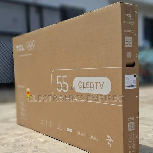 TCL 55" Qled Uhd Digital Satellite · Photo 1
