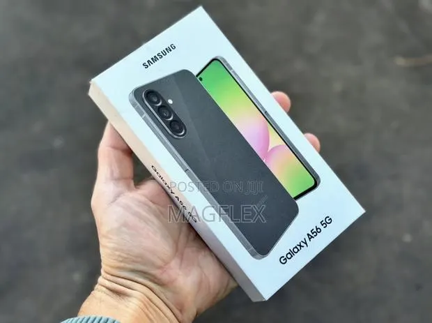 New Samsung Galaxy A56 256 GB Black · Photo 1
