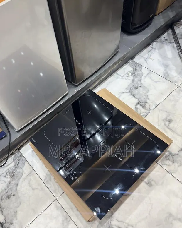 Super Classic Kenwood 60cm 4 Electric Built in Hob(Tempered Glass) · Photo 1