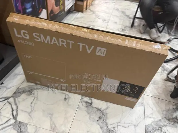 Lg 43-Inch Smart Ai Tv Powerful Performance, Elegant Design · Photo 1