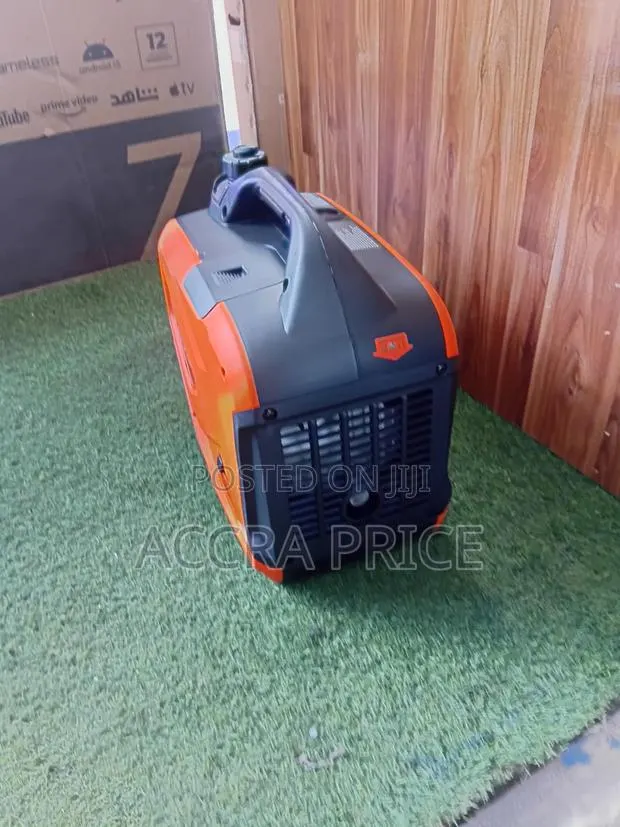 EcoMax EC7500i Quiet Portable Generator · Photo 1