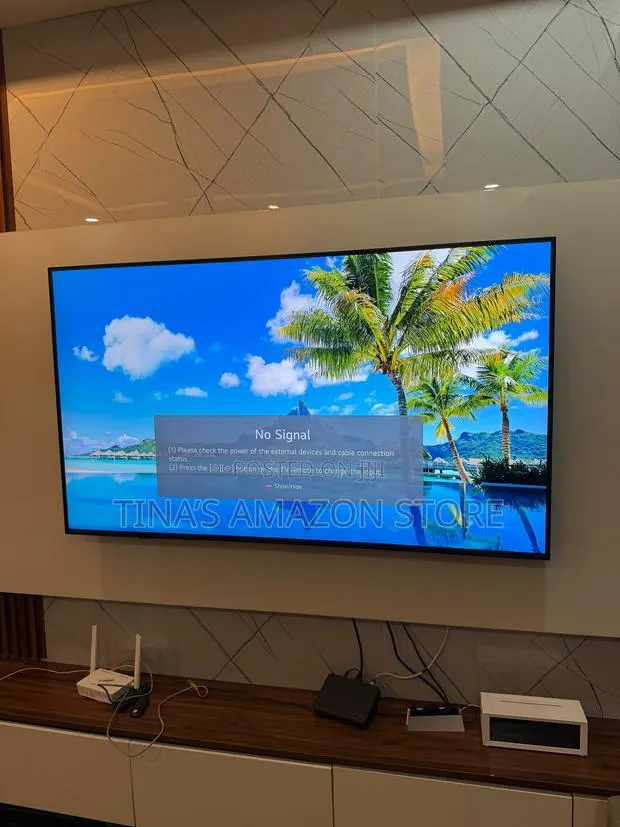 LG Qned 82a Smart TV · Photo 1