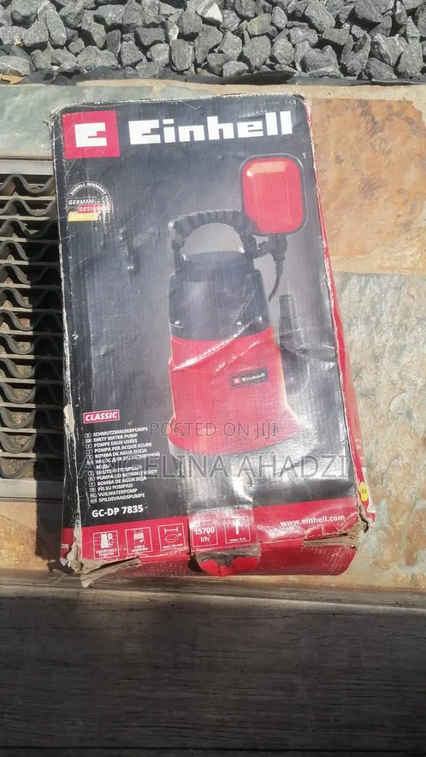 German Einhell Brand Quality Submersible Water Pump · Photo 1