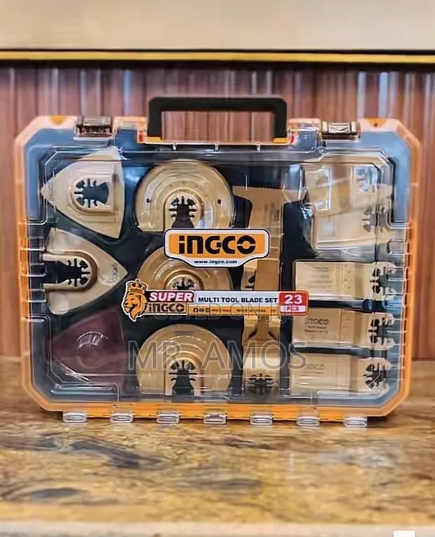 23 Pieces Oscillating Multi-Tool Blade Set - AKTMT2301 · Photo 1