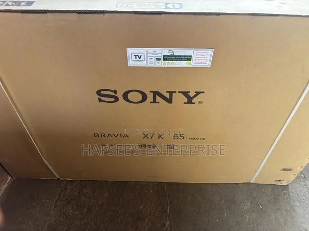 Sony Bravia X7K 65 Inch · Photo 1