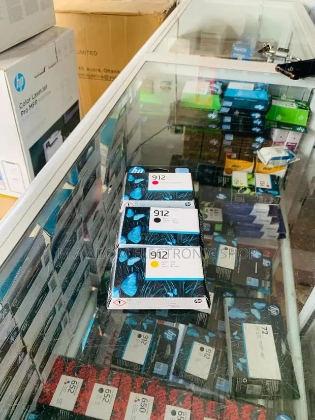 HP 912 Black Ink Cartridge: Professional-Grade Printing · Photo 1