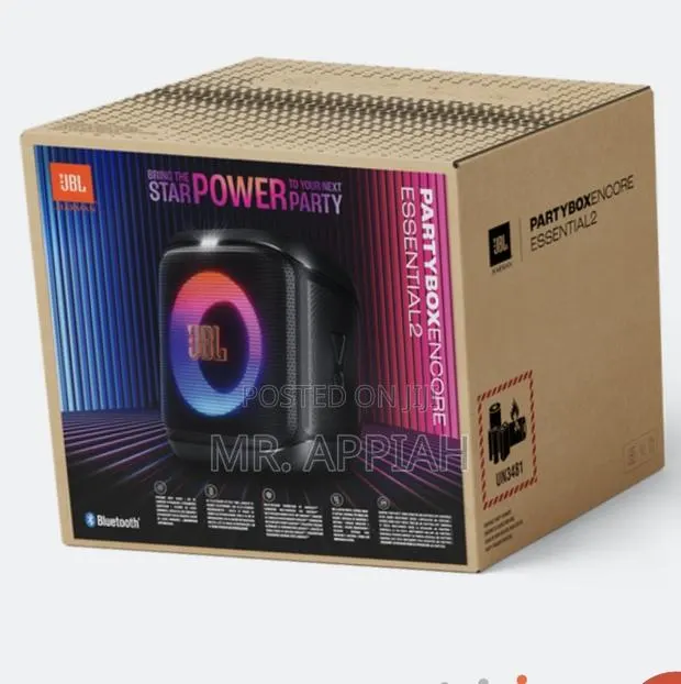 Shop Quality JBL Partybox Encore Essential 2 Bluetooth Speaker(Black) · Photo 1