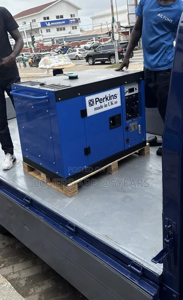 Generator +100% Silent 15kva Diesel Generator · Photo 1