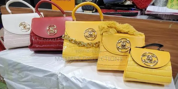 3 in 1 Women’S Structured Top-Handle Handbags · Photo 1