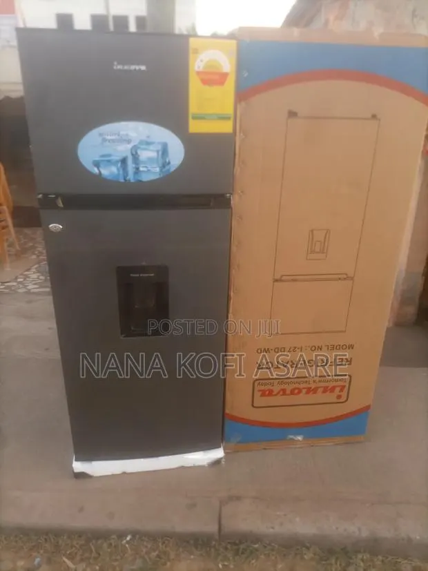 Innova 210litres Top Freezer With Dispenser Refrigerator · Photo 1