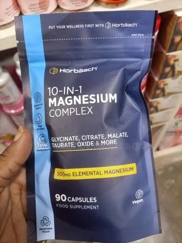 Horbaach 10 in 1 Magnesium Complex · Photo 1