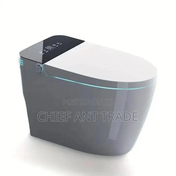 Digital Smart Toilet Seat Wc Europe Standard. Water Closet · Photo 1