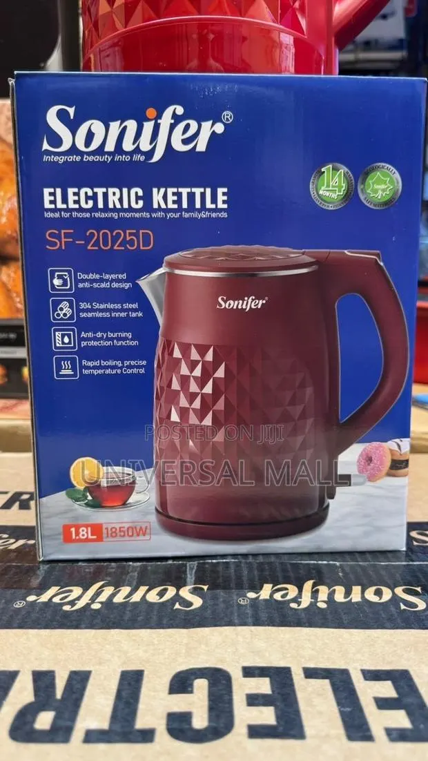 Sonifer Electric Kettle · Photo 2