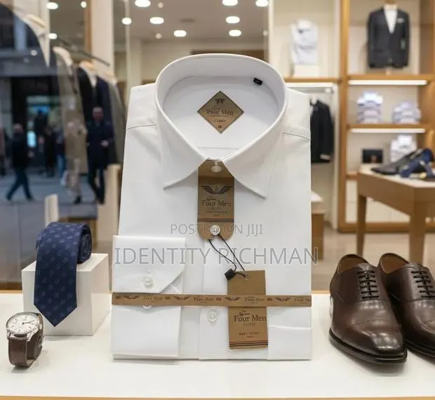 Cotton White Shirts · Photo 1