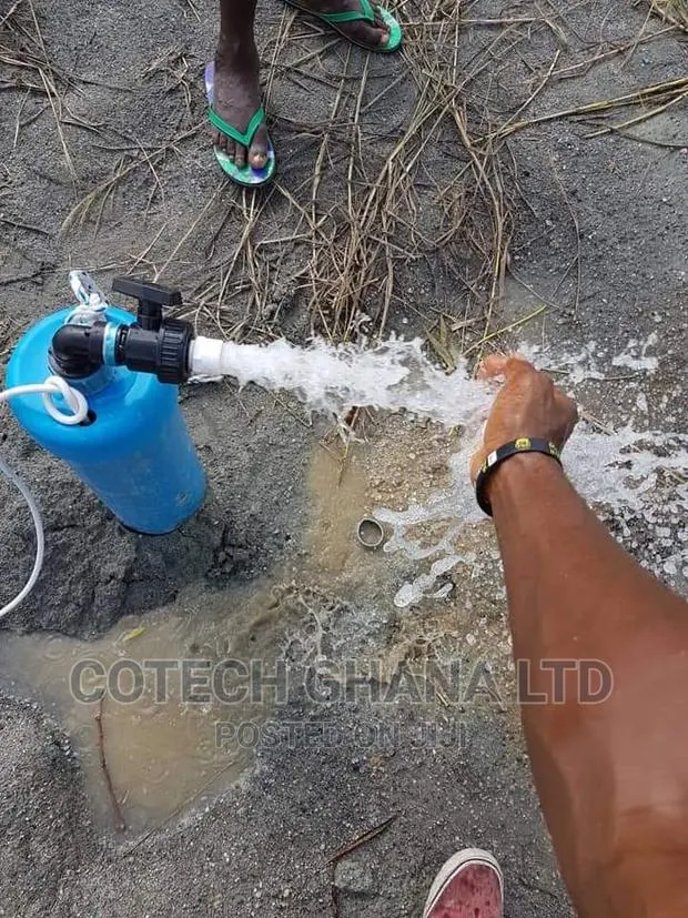 Borehole Drilling · Photo 1