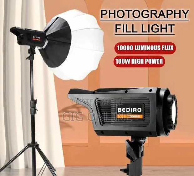 High-Power Studio Flash Light · Photo 1