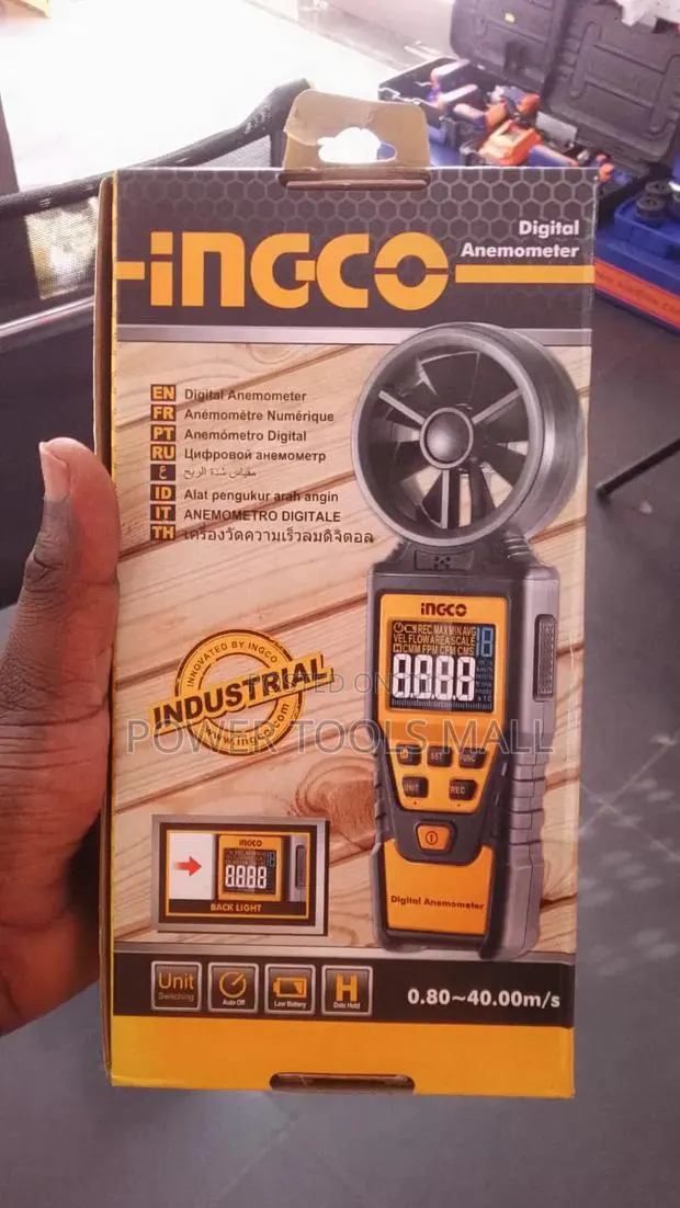 Digital Anemometer · Photo 1