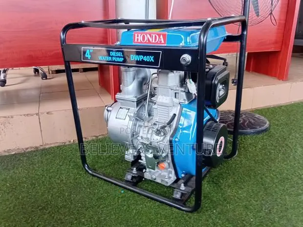 Genuine Honda 4" Diesel Water Pump for Farming Construction · Photo 1