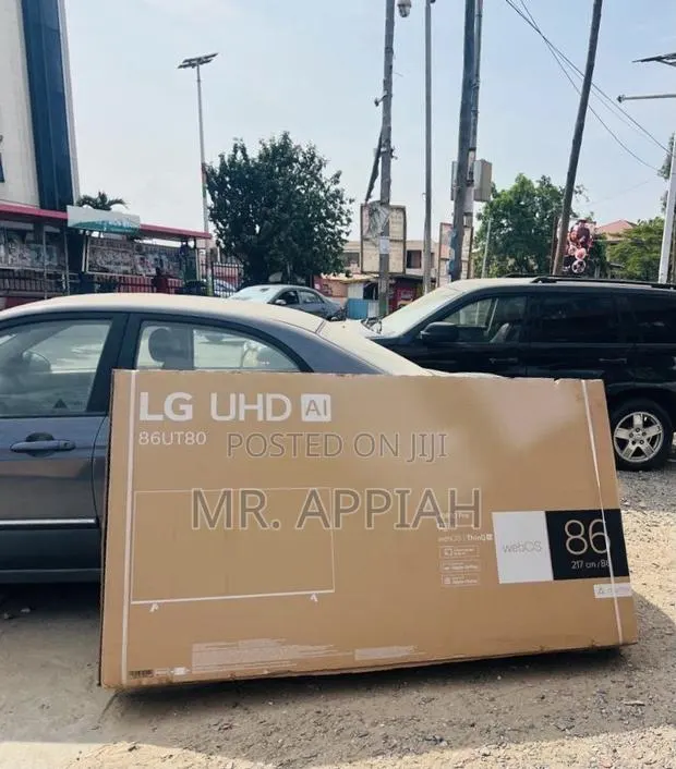 Get Unique Lg 86ua7500 86” Uhd Smart Screen Television(Black) · Photo 1