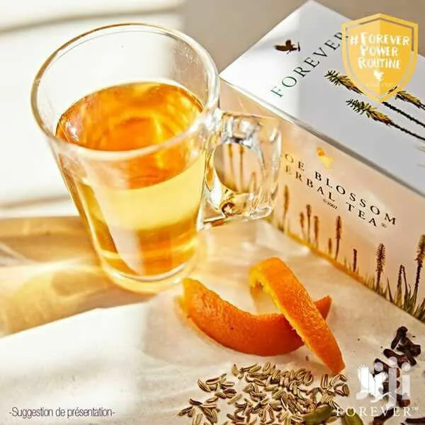 Benefits of Aloe Blossom Herbal Tea · Photo 1