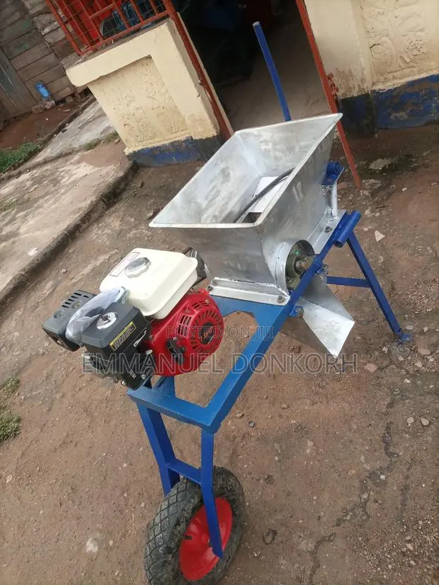 Cassava/ Coconut Grinder Wheelbarrow Design · Photo 1