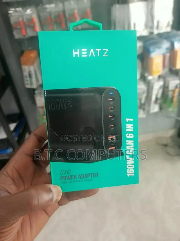 Original Power Adapter 160wt Gen 7in1 · Photo 1