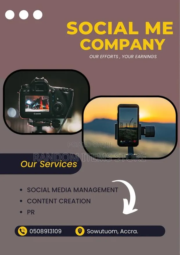 Social Media Management & Content Creation · Photo 1