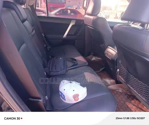 Toyota Land Cruiser Prado 2019 Black · Photo 1