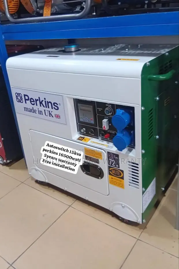 Creamy Energy Solutions Autoswitch Perkins 15kva 16500wax · Photo 1