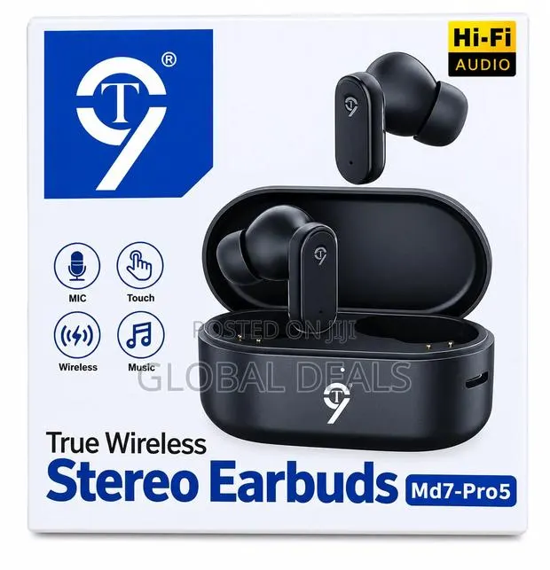 T9 Stereo Earbuds · Photo 1