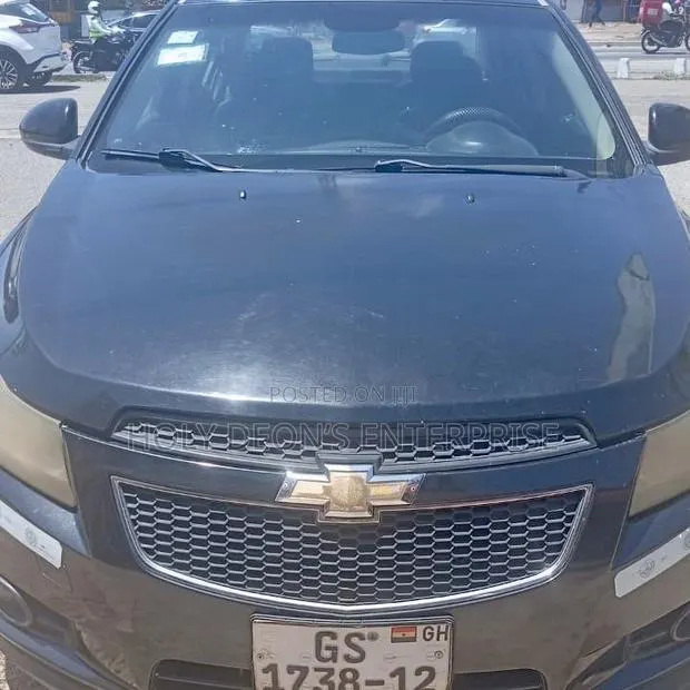 Chevrolet Cruze 2LT 2012 Black · Photo 1