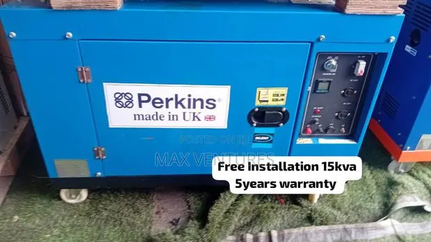 Premium Perkins 15kVA Diesel Power Machine · Photo 1