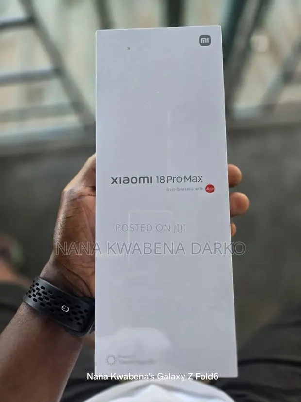 New Xiaomi 18 Pro Max 256 GB Black