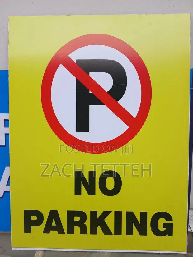 No Parking Sign · Photo 1