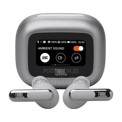 JBL LIVE BEAM 3 True Wireless Noise Cancelling Earbuds - Blue · Photo 1
