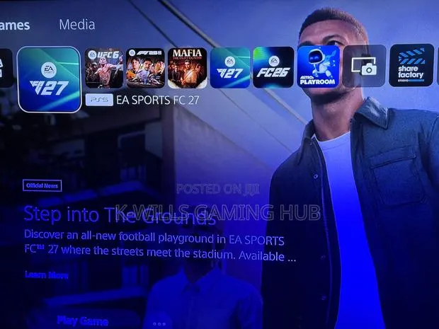 Fc 26 Ultimate Edition Ps4/Ps5 Installation · Photo 1