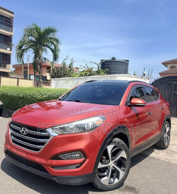 Hyundai Tucson Limited AWD 2016 Orange · Photo 1