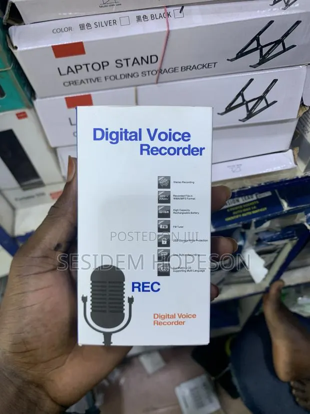 Generic Handheld Digital Voice Recorder · Photo 1