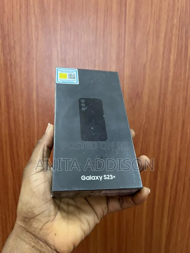New Samsung Galaxy S23+ 256 GB Black · Photo 1