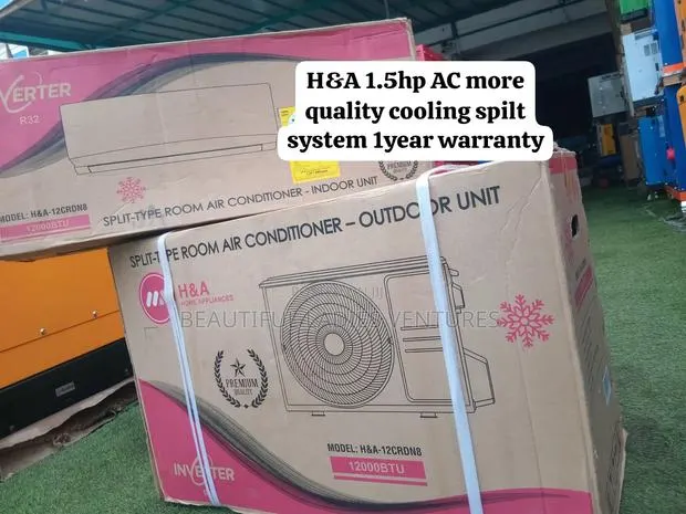 Beat the Heat With This High-Quality H&A 1.5HP AC · Photo 1